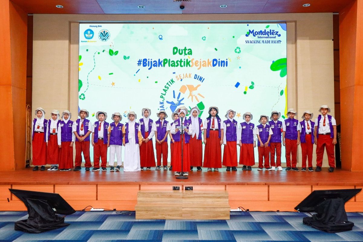 program #BijakPlastikSejakDini. (Dok. Ist)