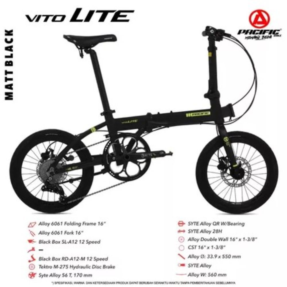 Pacific Vito Lite