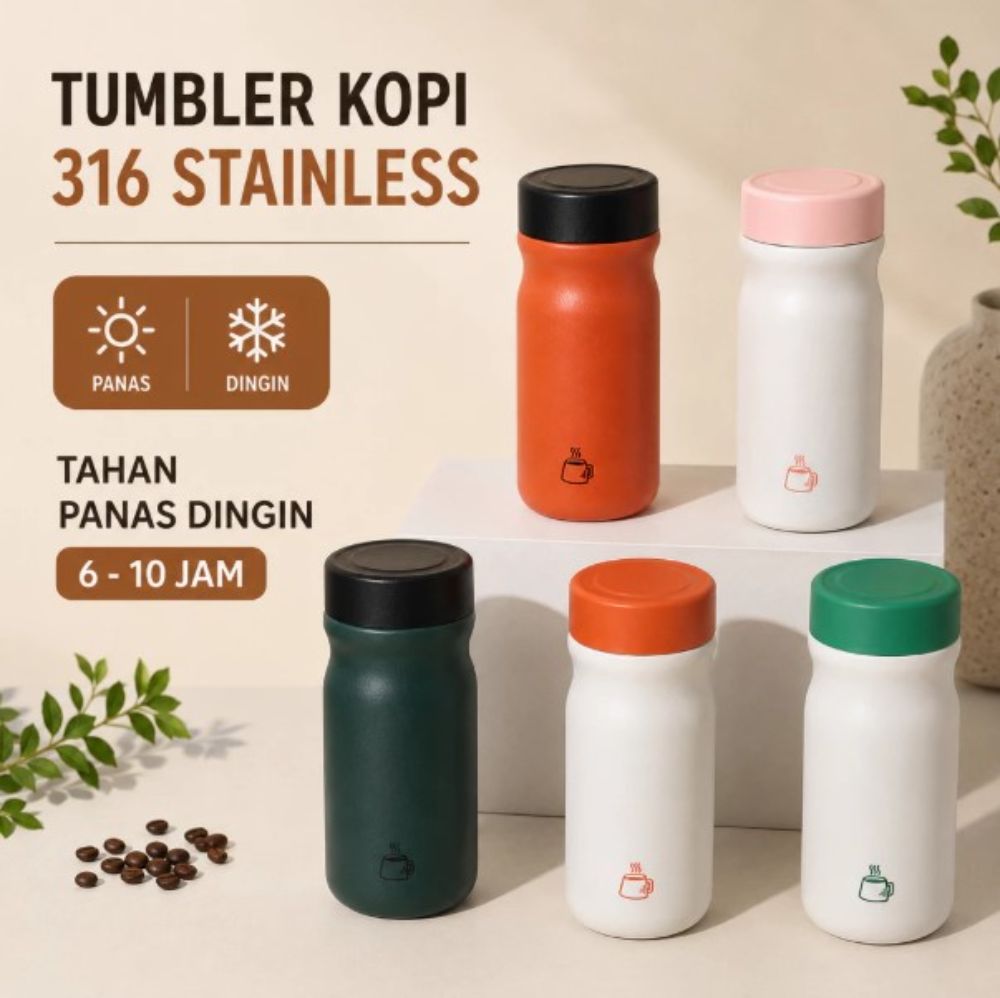 Blaksmiths SOYU Tumbler Kopi Stainless Steel 316