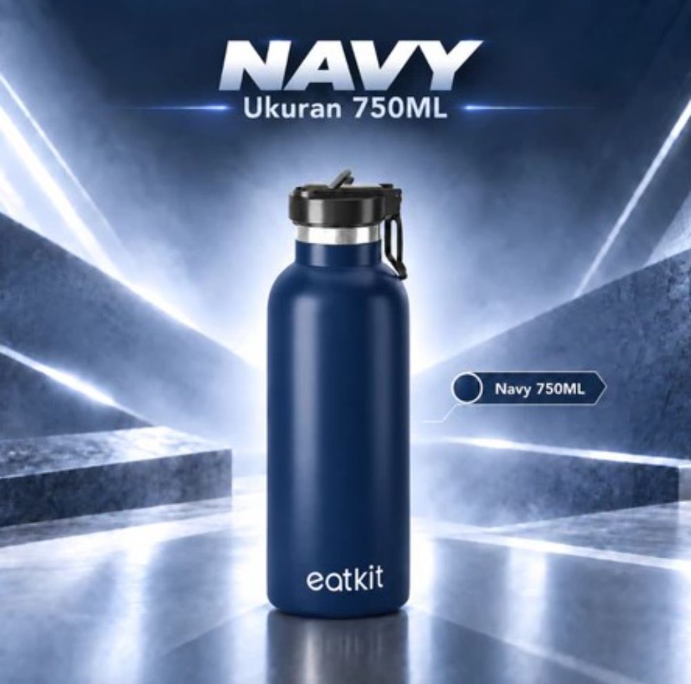 Eatkit Tumbler Stainless Steel 304 1.000 ml
