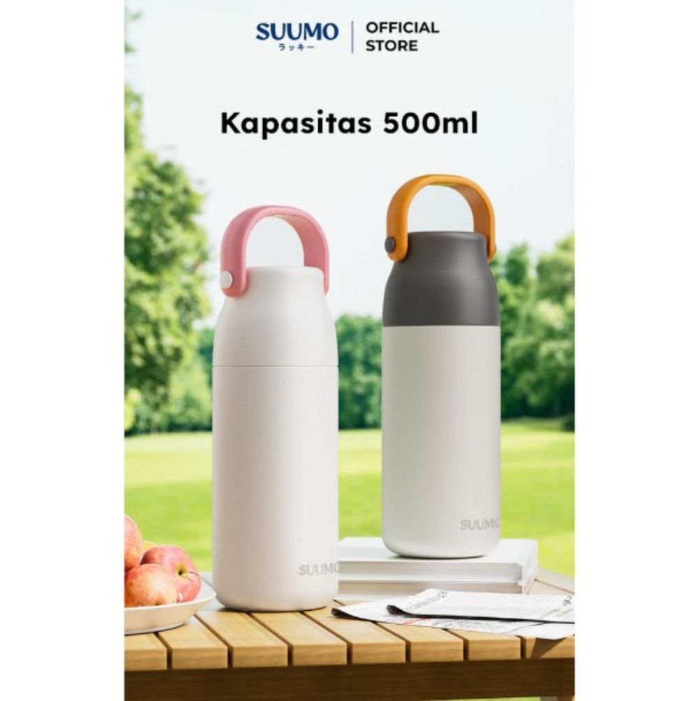 Suumo Tumbler Termos Cangkir Korea SUS 316 500 ml