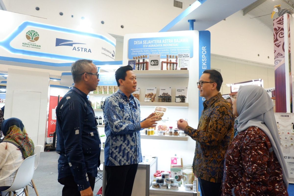 PT Astra International Tbk Hadirkan Produk Unggulan Lokal di Trade Expo Indonesia 2026. (Dok: Astra)
