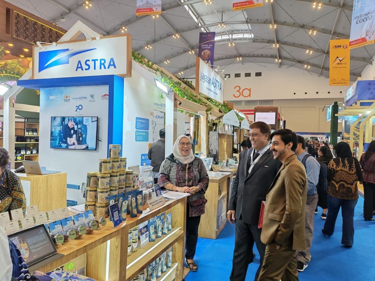 PT Astra International Tbk Hadirkan Produk Unggulan Lokal di Trade Expo Indonesia 2026. (Dok: Astra)