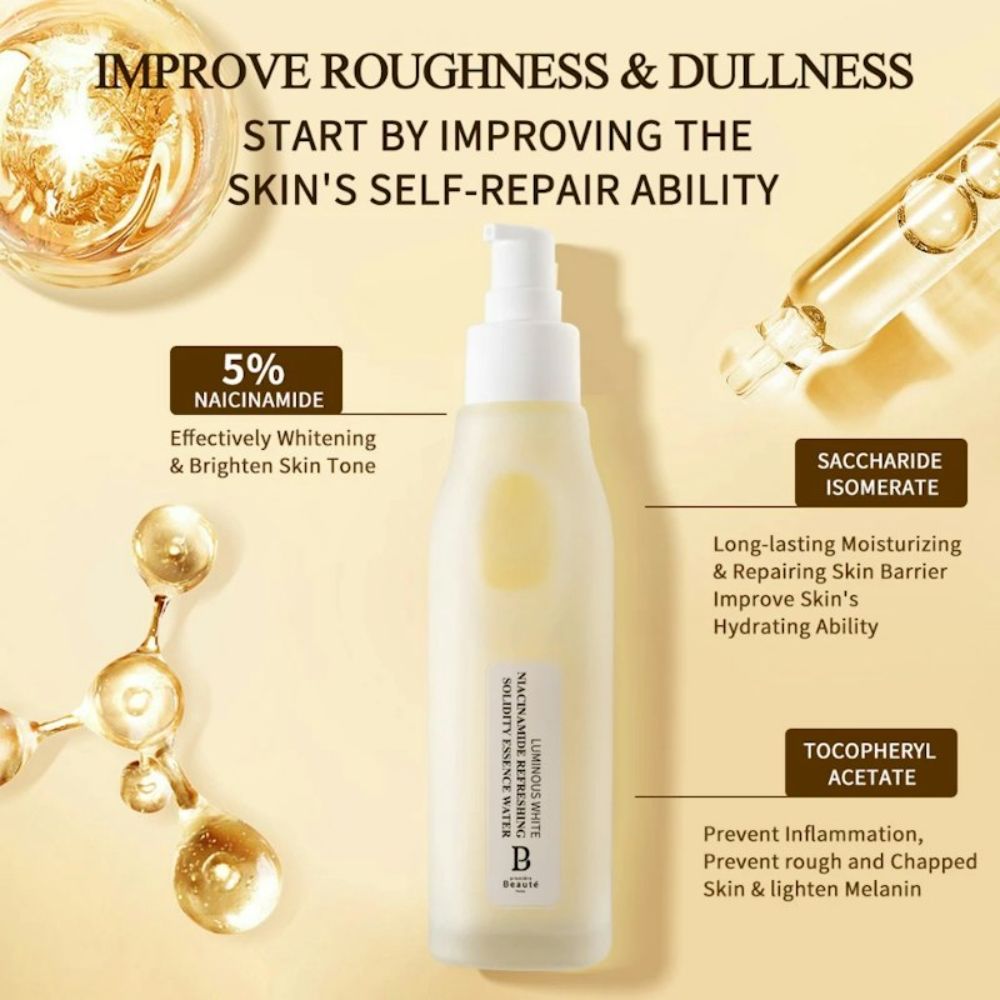 Premiere Beaute Luminous White Niacinamide Refreshing Solidity Essence Water