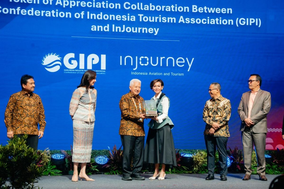 Injourney Perluas Kemitraan di JWITF 2026. (Dok: Injourney)