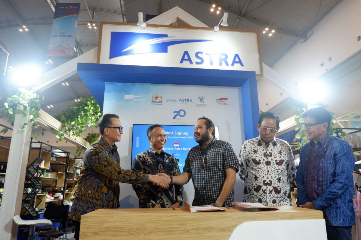 PT Astra International Tbk Hadirkan Produk Unggulan Lokal di Trade Expo Indonesia 2026. (Dok: Astra)