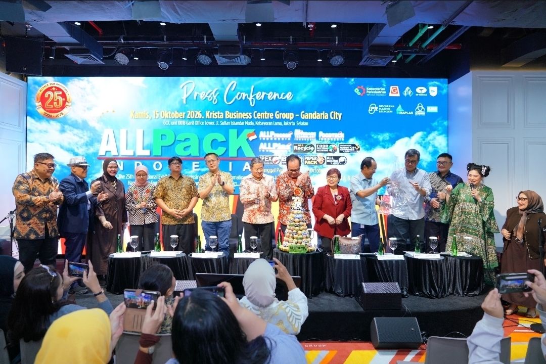 ALLPack Indonesia 2026. (Dok. Ist)