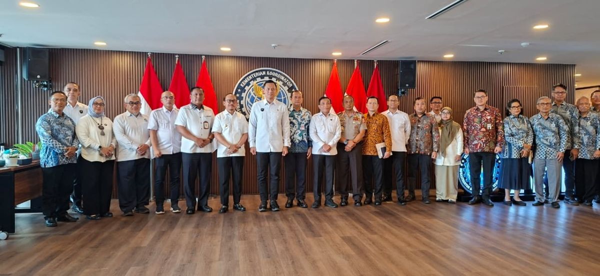 Sidang Pleno Dewan SDA Nasional Tahun 2026. (Dok: Restu Fadilah/Suara.com)