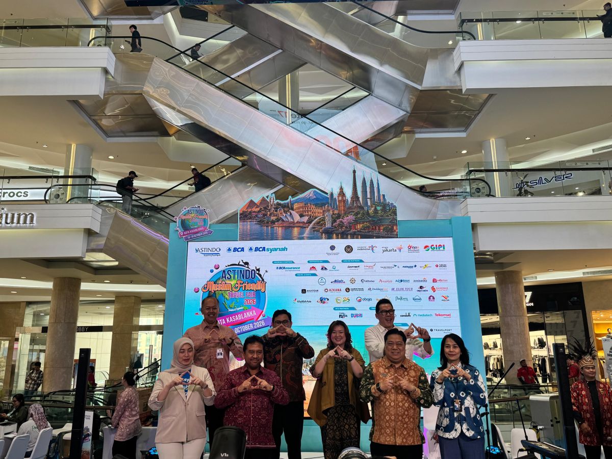 ASTINDO Muslim Friendly Travel Fair (AMTF) 2026. (Dok. Ist)