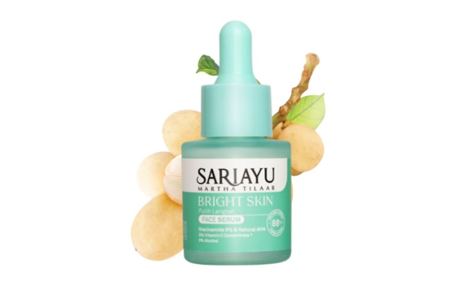 Sariayu Bright Skin Putih Langsat Face Serum.