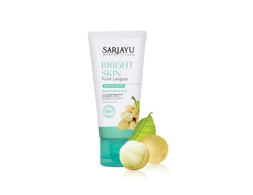 Sariayu Bright Skin Putih Langsat Moisturizer.