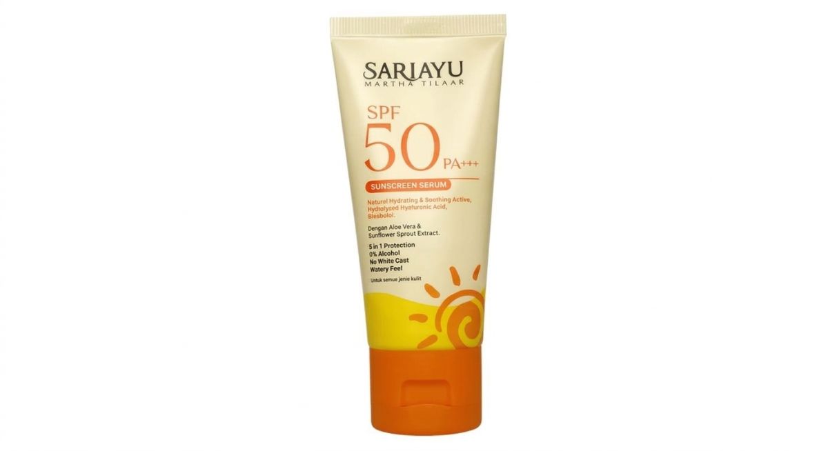 Sariayu SPF 50 PA+++ Sunscreen Serum (Shopee)