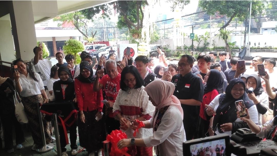 PDIP Buka Sekolah Partai untuk Gen Z. (Suara.com/Bagaskara)