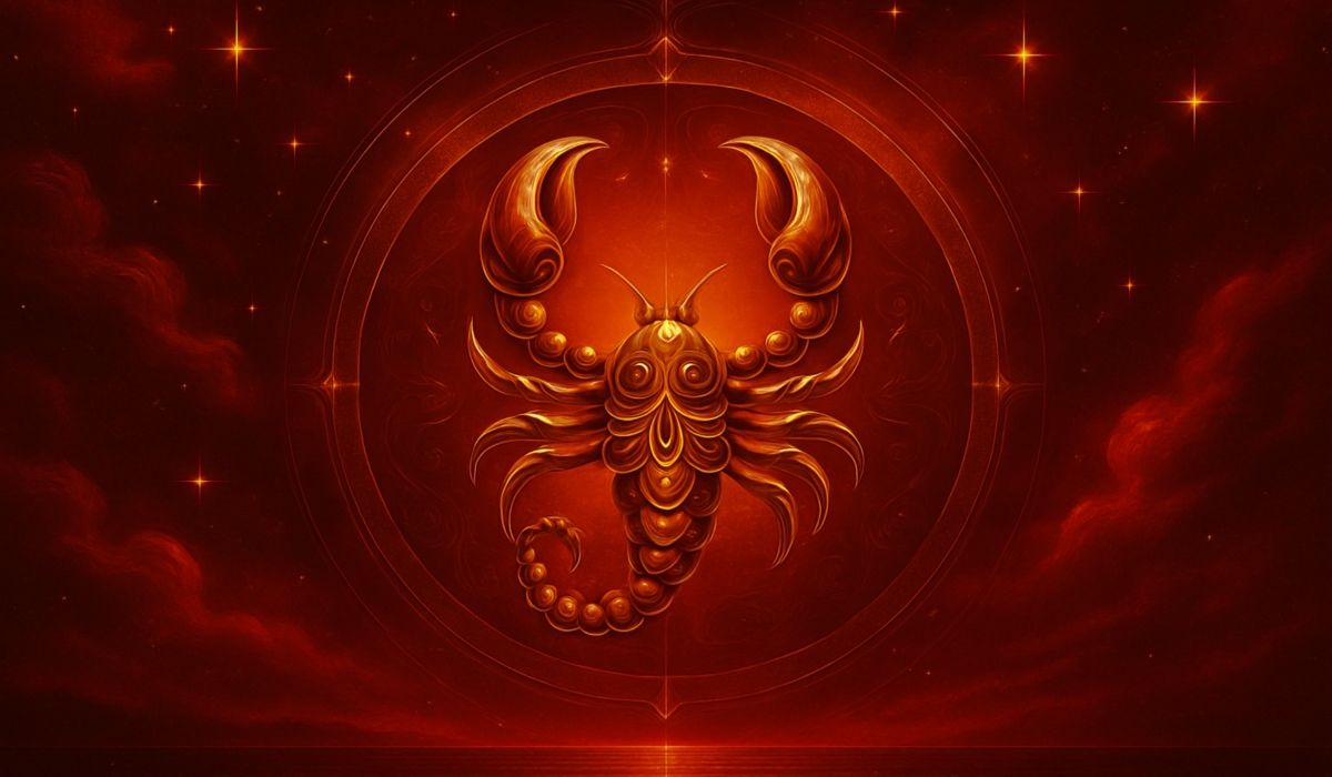 Ilustrasi zodiak Scorpio. [Pixabay/pink_angel]