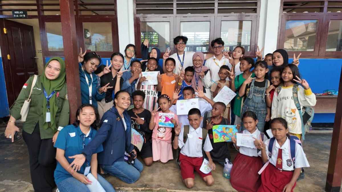 Perkuat Literasi Anak di Sorong, Pembelajaran Disesuaikan dengan Kemampuan Siswa. (Dok. Istimewa)