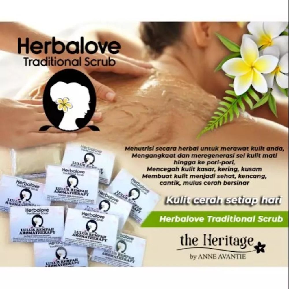 HERBALOVE LULUR REMPAH AROMATHERAPY