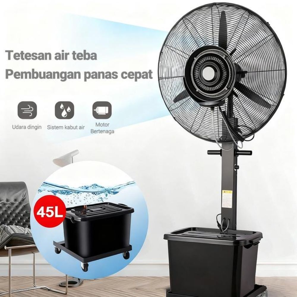 Phlinice Mist Fans 23/26/30 Inch