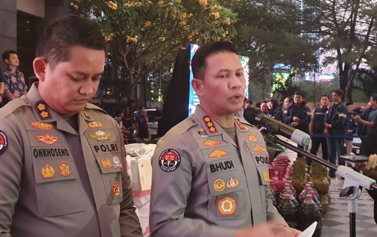 Kabid Humas Polda Metro Jaya Kombes Budi Hermanto. [Suara.com/Faqih]
