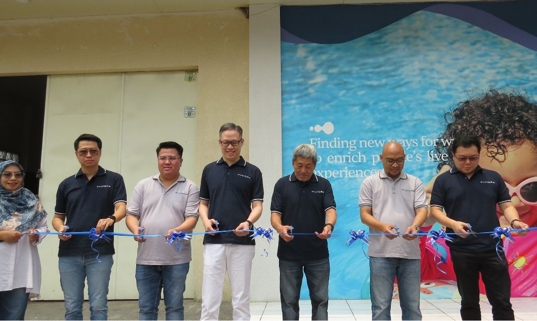 Pembukaan showroom baru Fluidra Indonesia. (Dok. Ist)