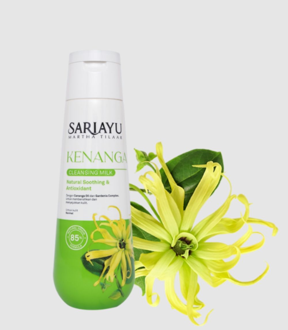 Sariayu Milk Cleanser Kenanga