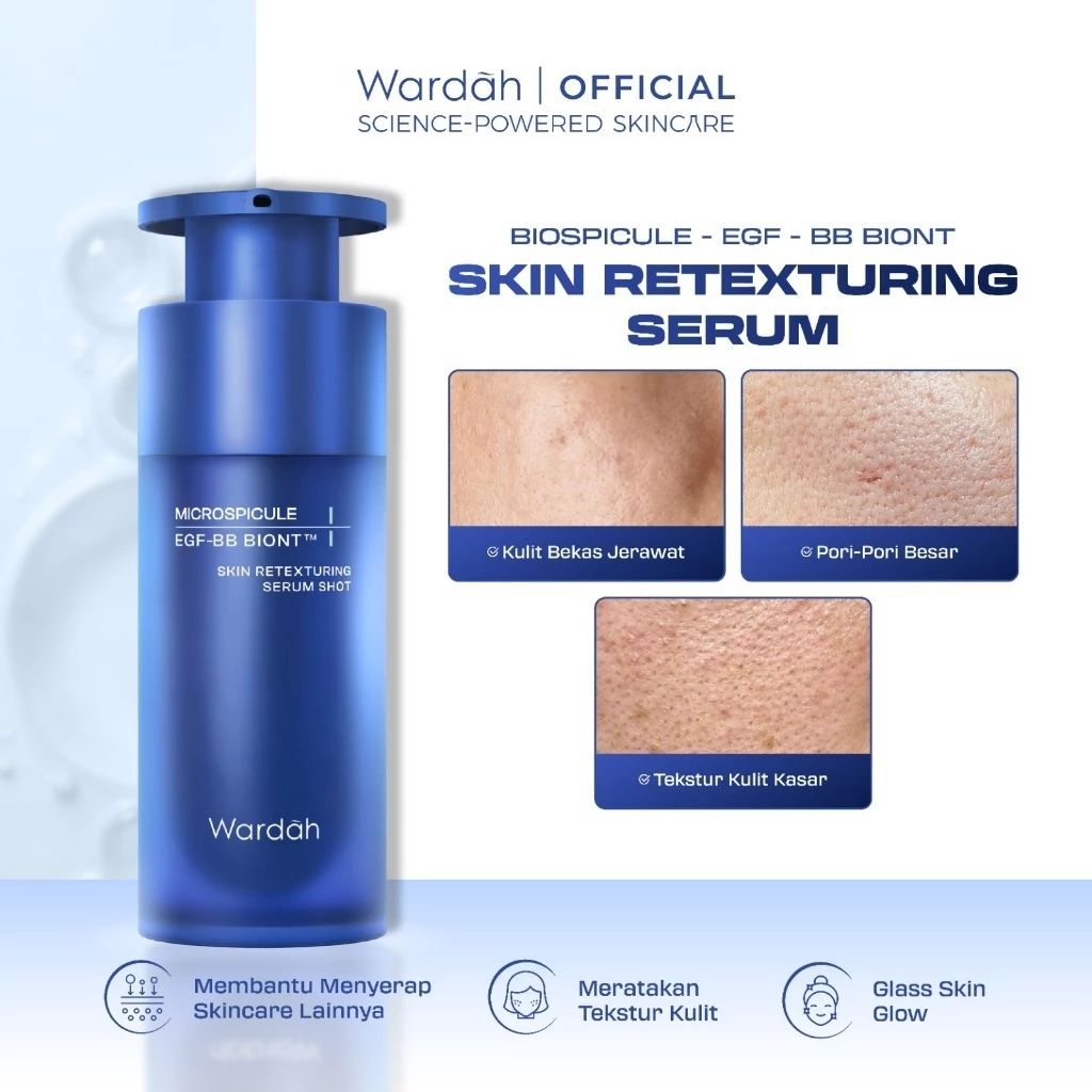Wardah Microneedle Serum Skin Retexturing.