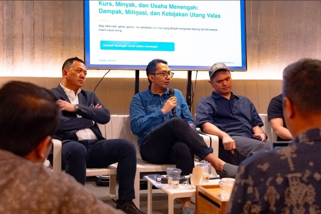 JAYA OKB (Obrolan Keuangan & Bisnis) bertema “Jatuh Bangun Bisnis: In This Economy”. (Dok. Ist)