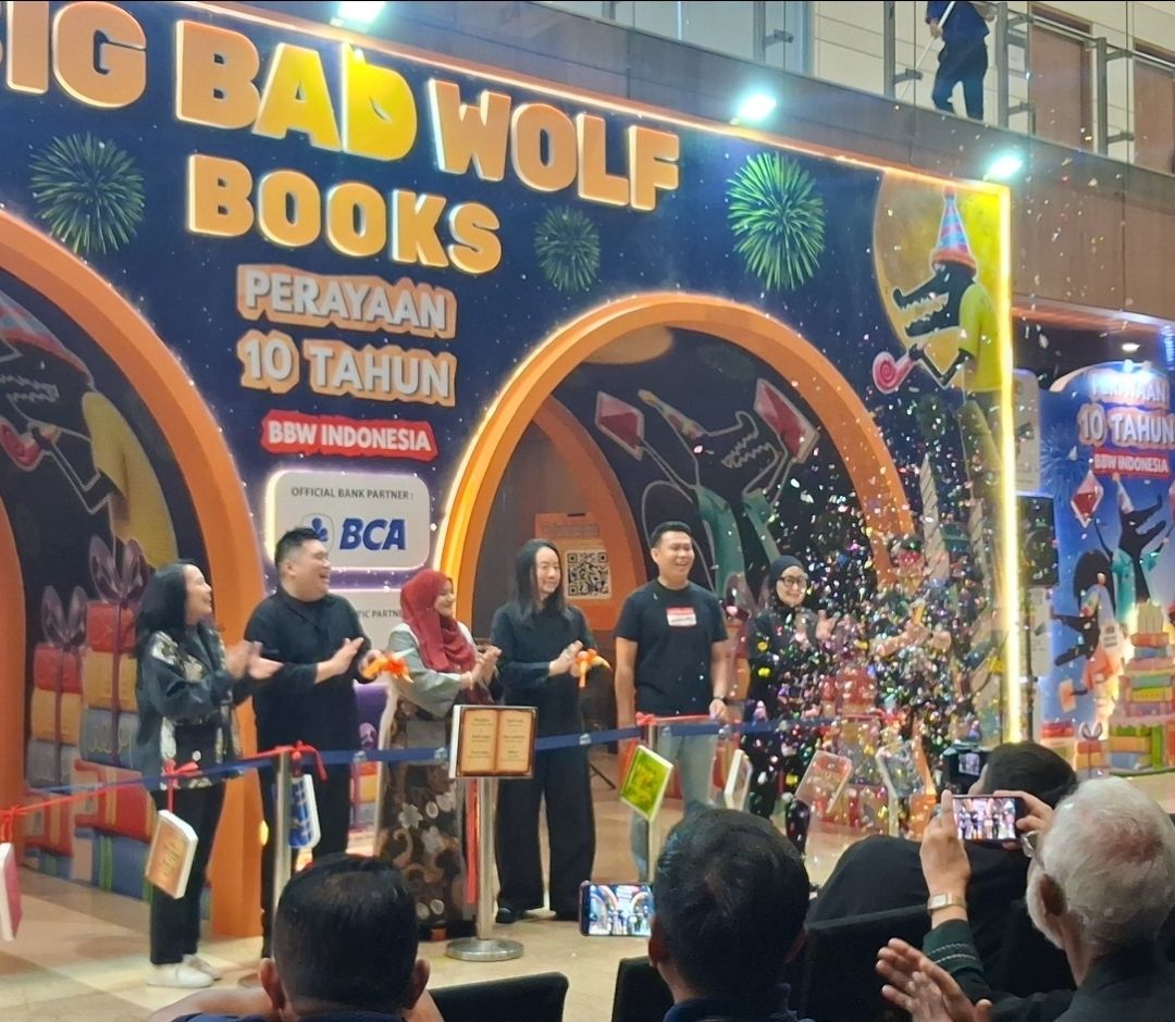 Big Bad Wolf Books. (Suara.com/Vania)