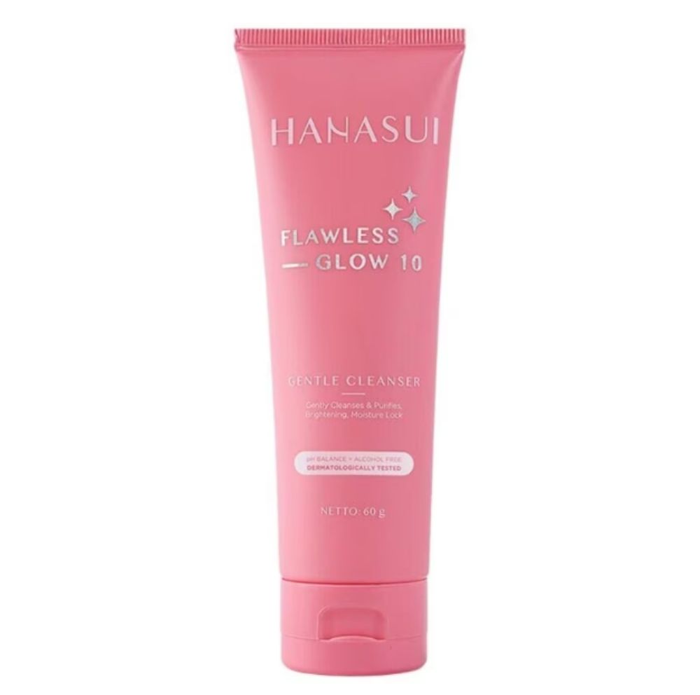 Hanasui Flawless Glow 10 Gentle Cleanser