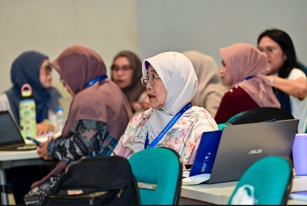 Peluncuran Microsoft Elevate for Educators. (Dok. Ist)