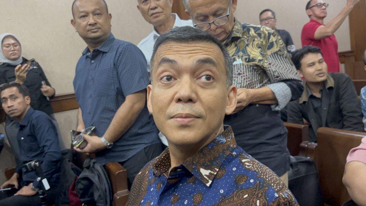Mantan Wakil Menteri Imigrasi dan Pemasyarakatan (Wamen Imipas) Silmy Karim di Pengadilan Tipikor Jakarta pada Pengadilan Negeri Jakarta Pusat, Kamis (29/10/2026). [Suara.com/Dea]