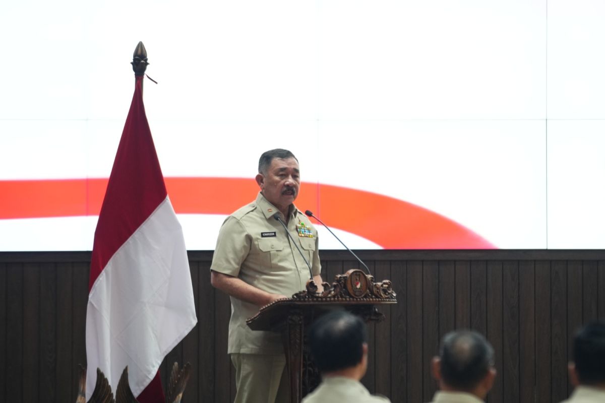 Ketua Umum PPAD Mayjen TNI (Purn.) Komarudin Simanjuntak. [Ist]