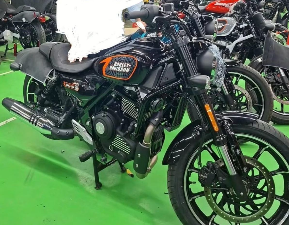 Foto bocoran Harley-Davidson Sprint 440. (Reddit/extremeAnkit)