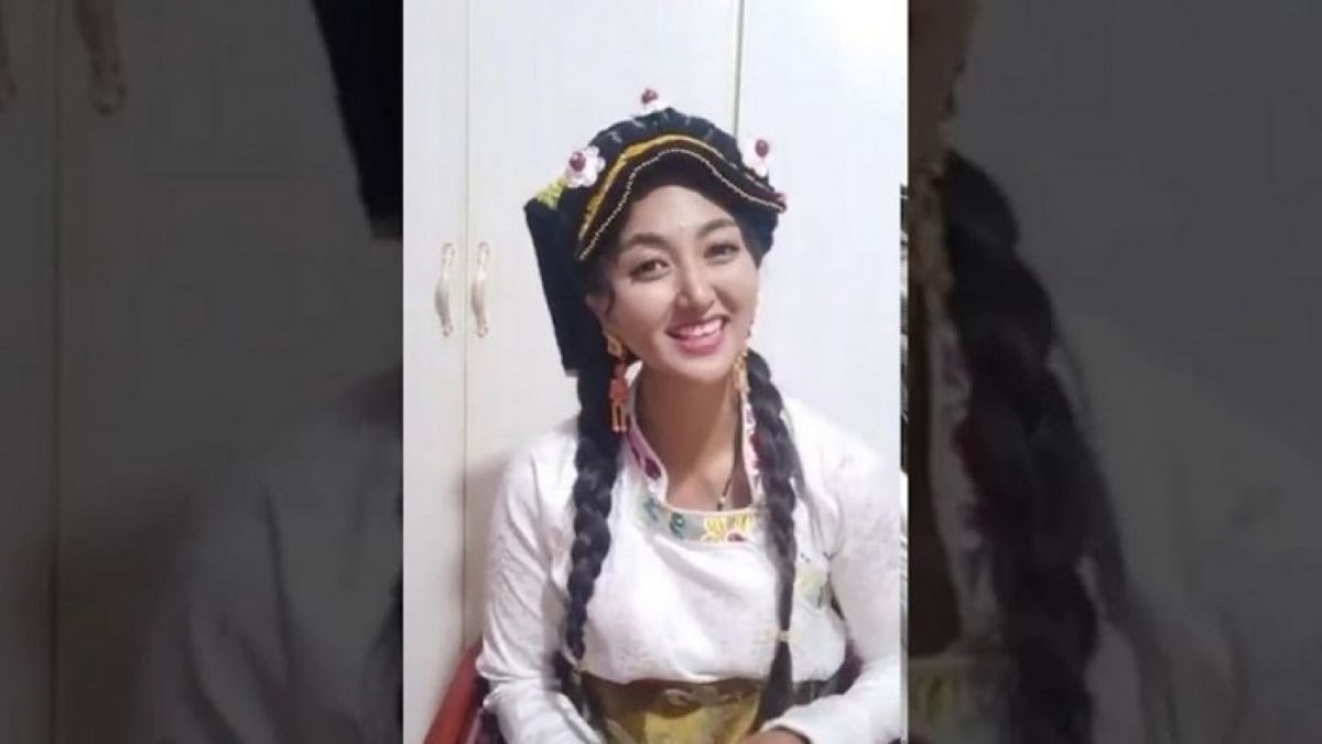Image: Mantan suami Lamu, seorang vlogger terkenal Tibet dieksekusi setelah dinyatakan bersalah membunuh Lamu. YouTube