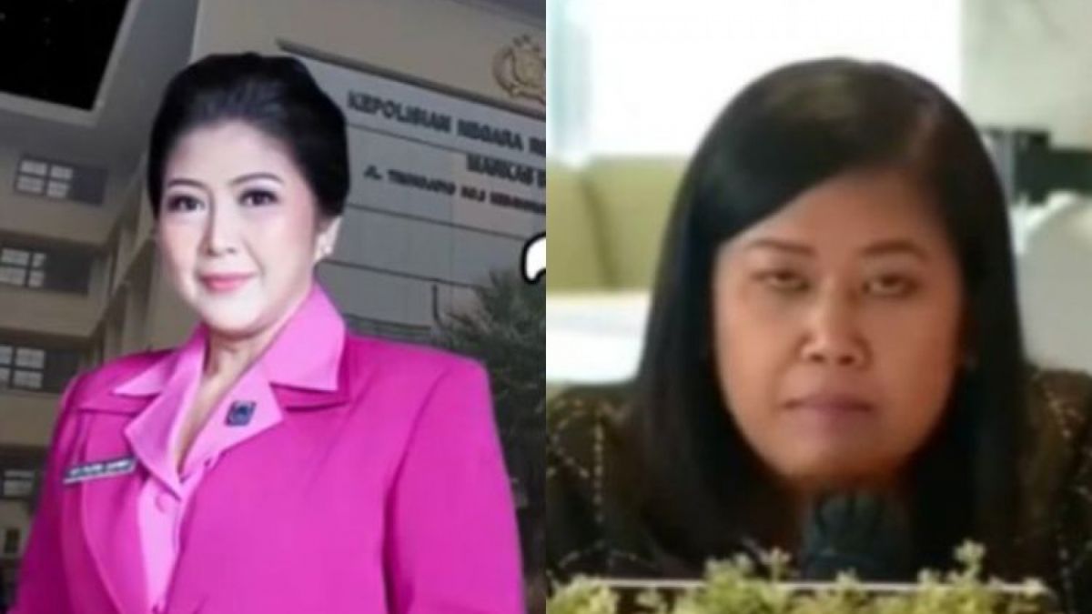 Netizen menilai ada perbedaan mencolok ketika PC tampil ke publik. [TikTok YuRai.]