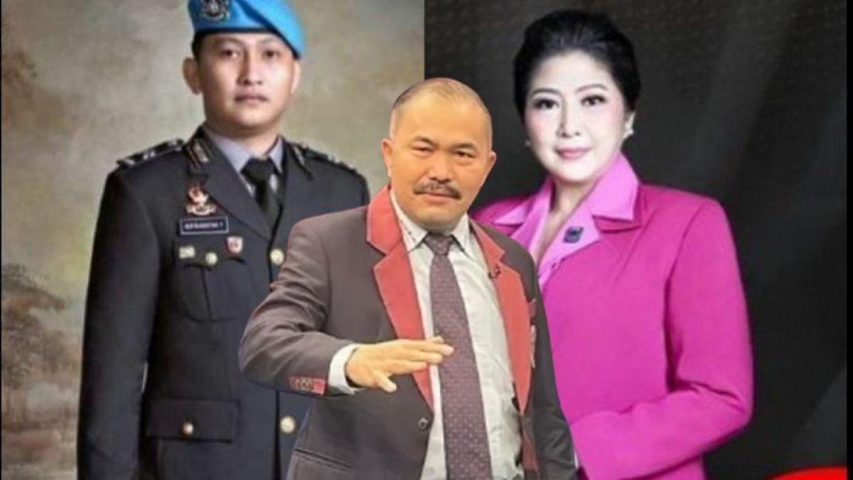 Kolase foto Mendiang Brigadir J, Kamaruddin Simanjuntak, dan istri Ferdy Sambo, Putri Candrawathi. [instagram]