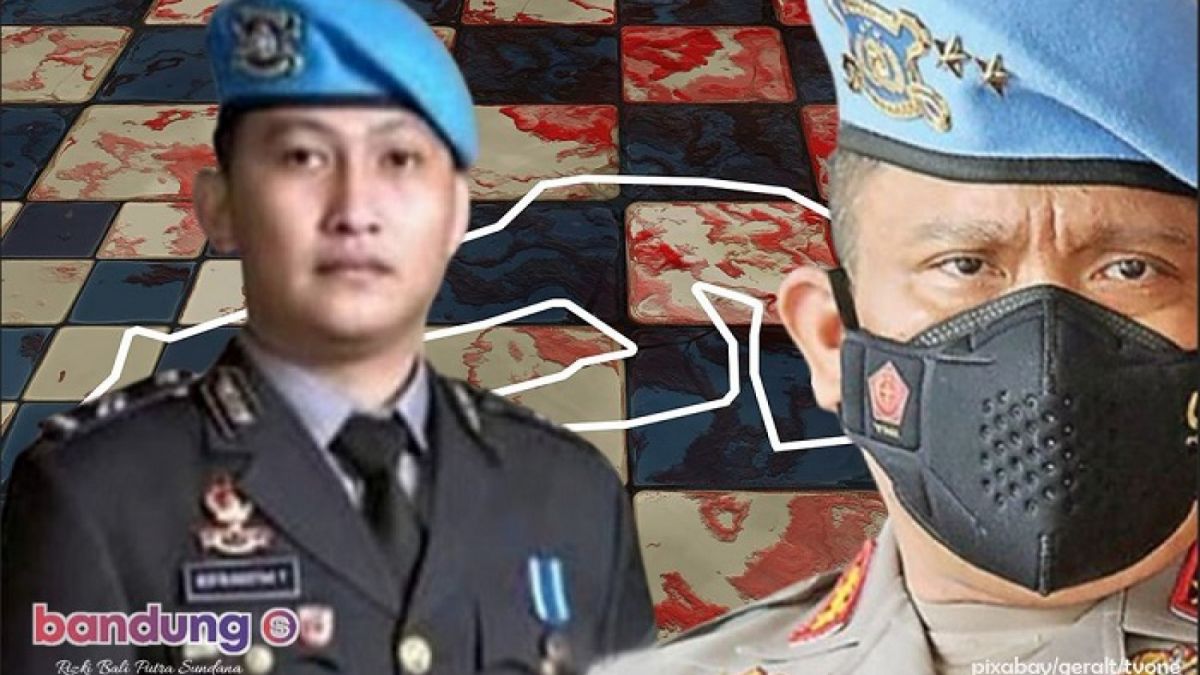 Kolase dan ilustrasi TKP. Komnas HAM memiliki temuan baru berupa foto tubuh Brigadir J tergelatak di Duren Tiga. Selain itu jejak digital Ferdy Sambo beri perintah membersihkan TKP juga ditemukan. [rizki bali putra sundana]