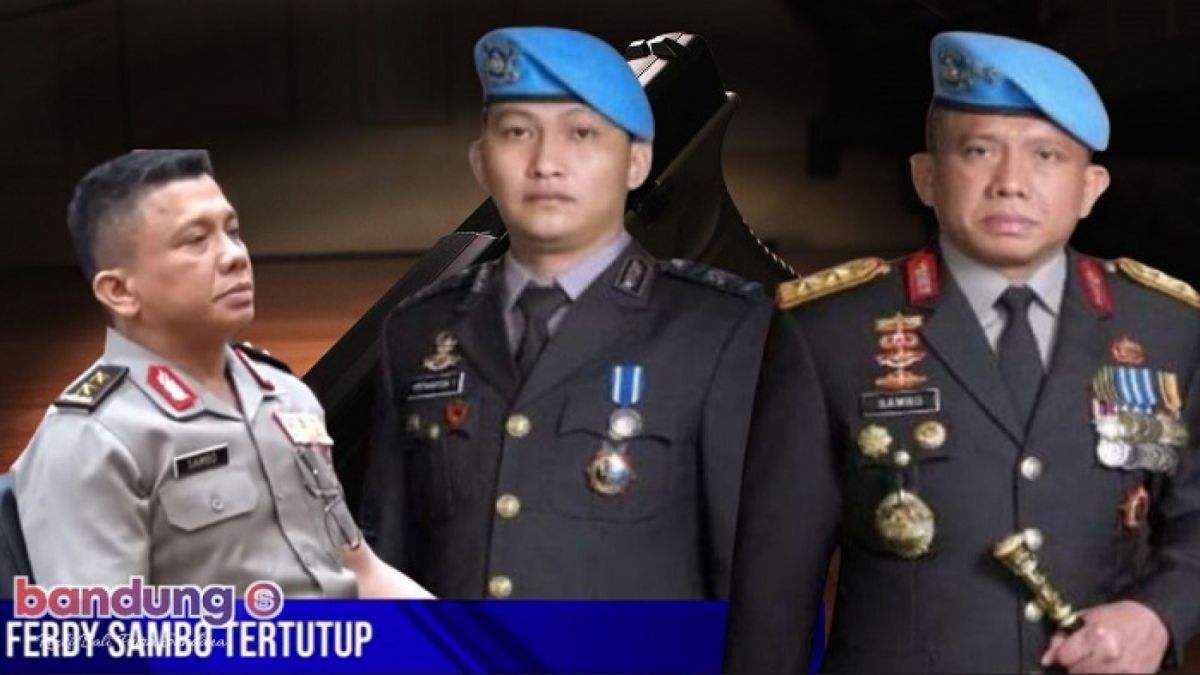 Kolase Ferdy Sambo dan Brigadir J. Dalam sidang etik, Mantan Kadiv Propam, Irjen Pol Ferdy Sambo dipecat tidak hormat. [tangkap layar youtube polri, @kadivpropam]