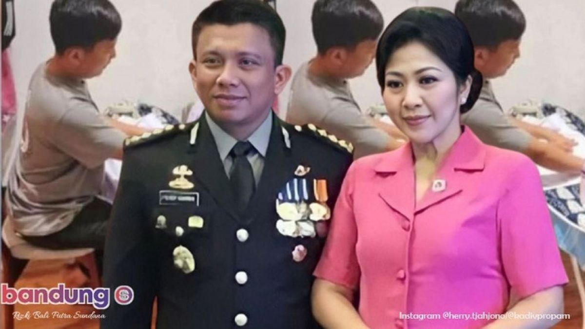 Kolase foto dokumen Brigadir J, Ferdy Sambo, dan Putri Candrawathi. [rizki bali putra sundana]