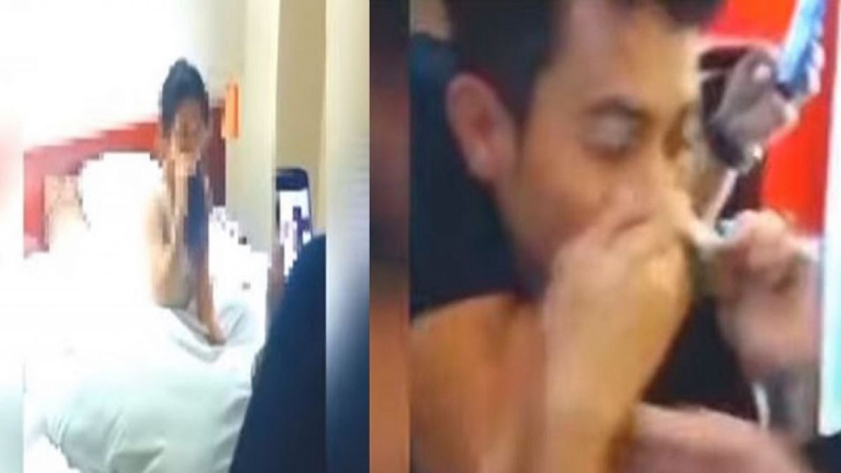 Video viral di media sosial. Penggerebekan istri polisi dengan anak pejabat. [youtube]