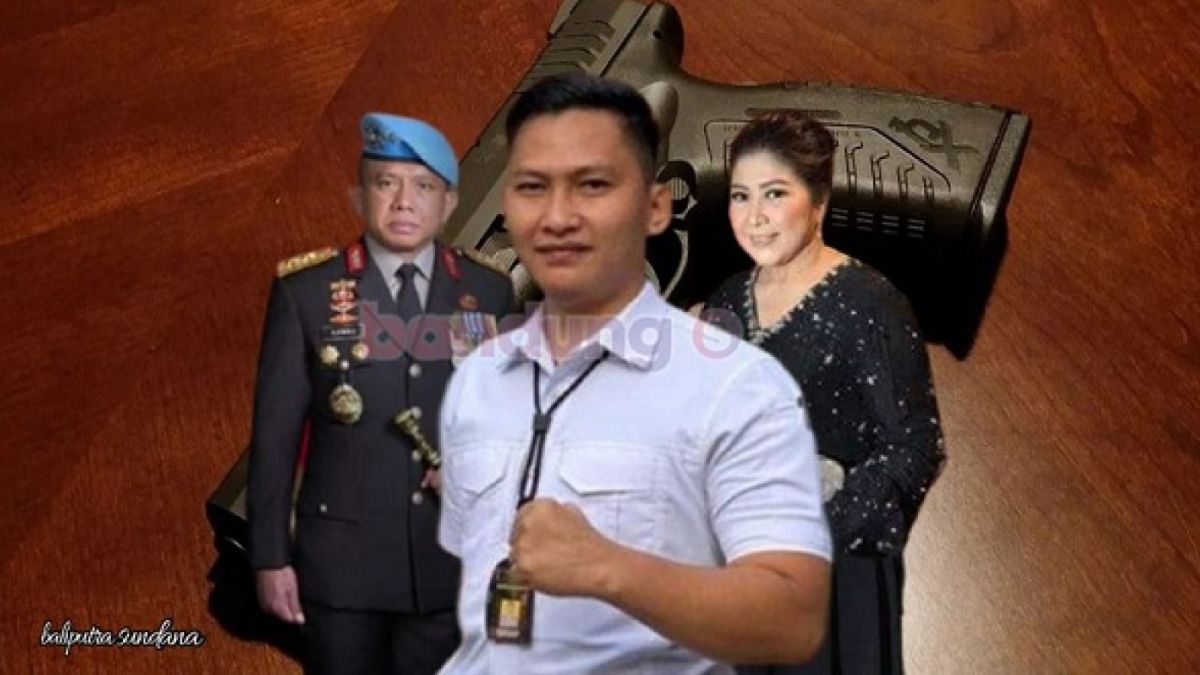 Ilustrasi kolase foto, Brigadir J, Ferdy Sambo, dan Putri Candrawathi. [pixabay/Brett_Hondow/ Instagram @kadivpropam]