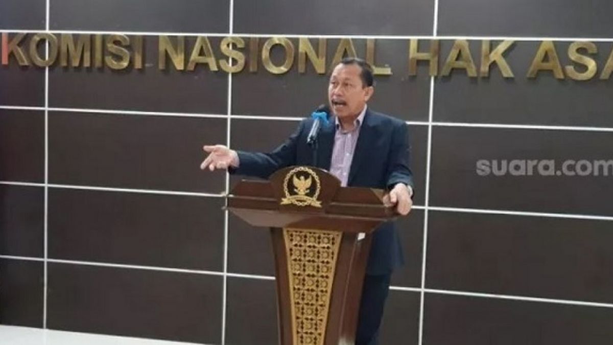 Ketua Komnas HAM, Ahmad Taufan Damanik. [suara.com]