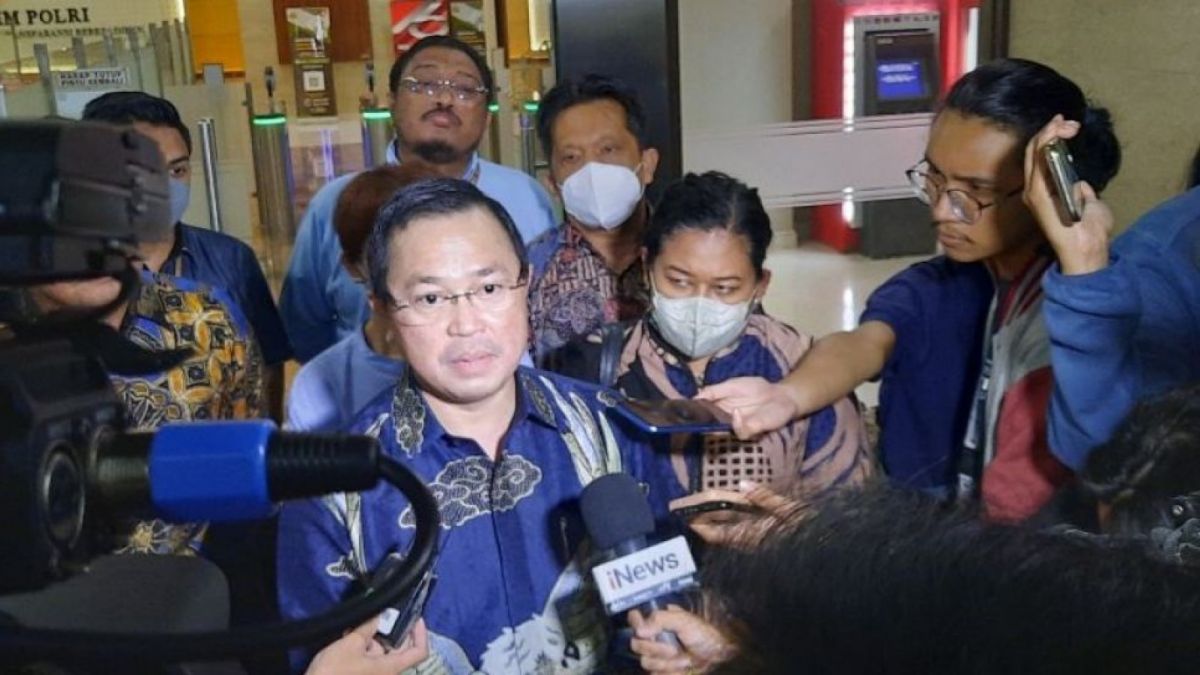 Arman Hanis, pengacara keluarga Ferdy Sambo [ANTARA/Laily Rahmawaty]