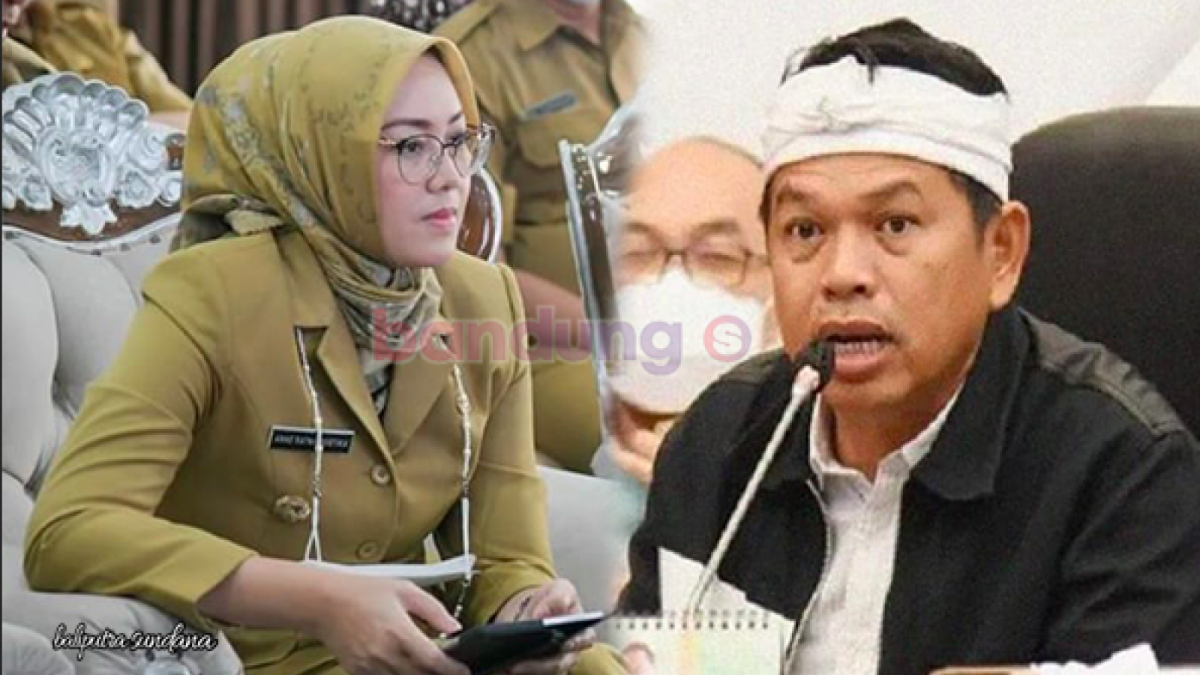 Kolase foto Anggota DPR RI, Dedi Mulyadi dan Bupati Purwakarta  Anne Ratna Mustika [Instagram Pemkab Purwakarta]