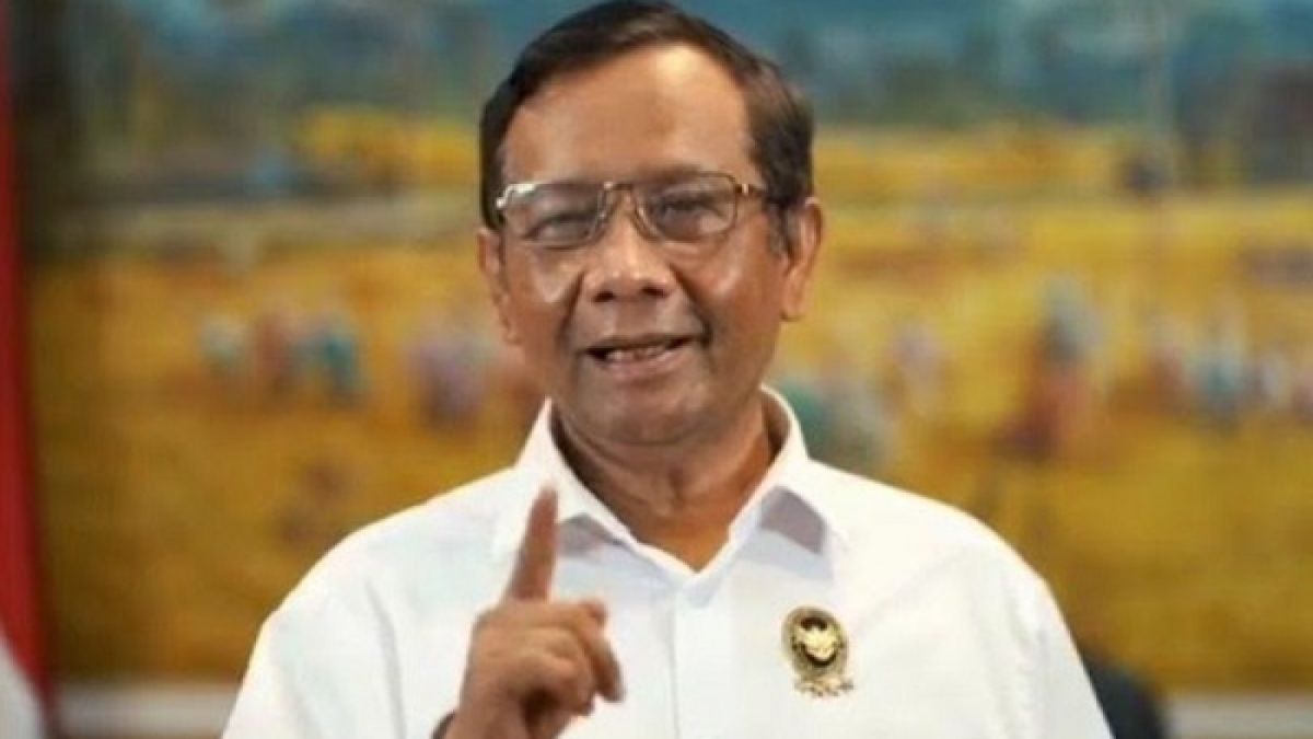 Menko Polhukam, Mahfud MD