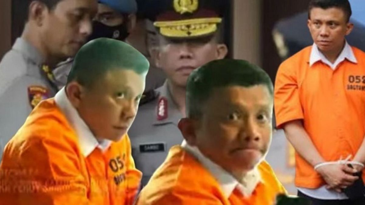 Tersangka dugaan pembunuhan berencana, Ferdy Sambo. [dok polri/antara]