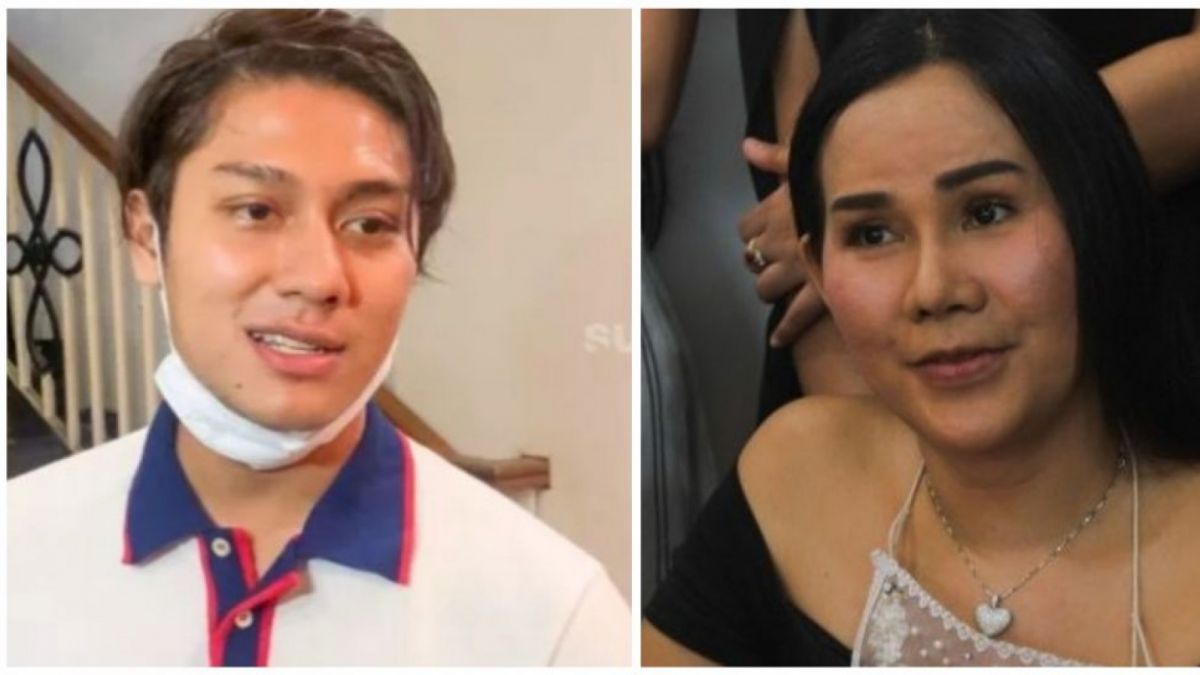 Foto kolase Rizky Billar dan Isa Zega.