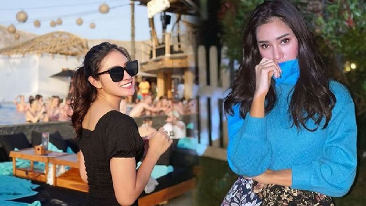 Kolase foto Kirana Devina yang diisukan jadi selingkuhan Rizky Billar suami Lesti Kejora. [instagram.com/kiranadevina]