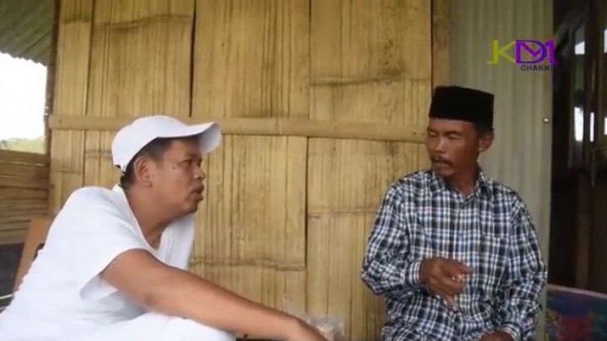 Bah Kaan Play Boy Majalengka ternyata pernah sakit hati oleh perempuan, Dedi Mulyadi pun mengungkapkan hal yang sama. [Tangkapan layar YouTube Kang Dedi Channel]