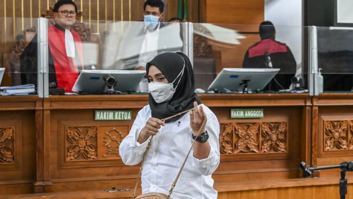 ART Ferdy Sambo Susi bersaksi di sidang [ANTARA FOTO/Galih Pradipta/tom]