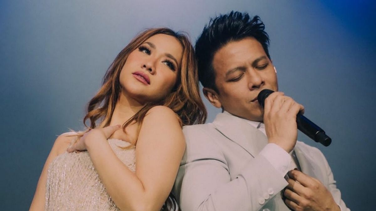 Potret BCL dan Ariel Noah Saat Berduet Bersama [Instagram/@bclsinclair]